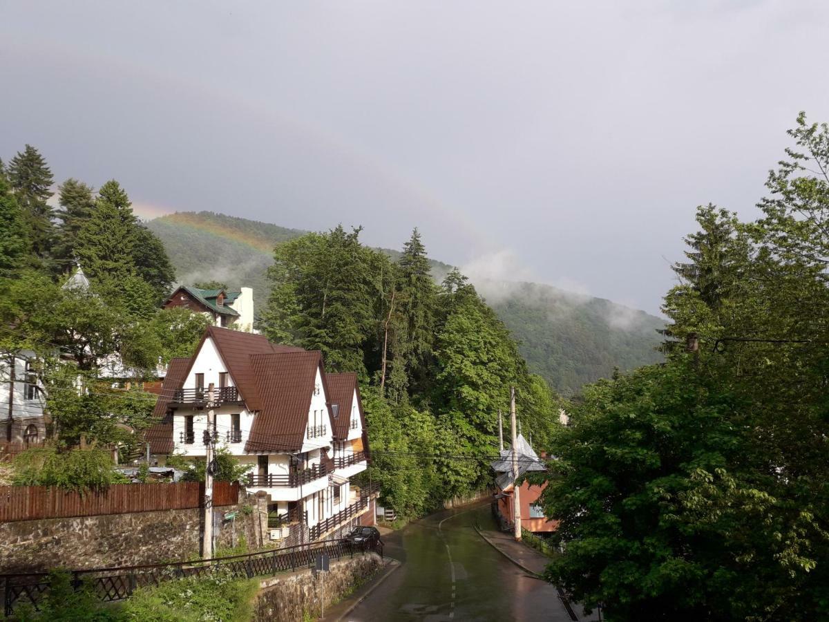 Lanobila Hotel Sinaia Ngoại thất bức ảnh